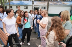 По поручению Сергея Цивилева в КуZбассе проведен пресс-тур по объектам образования